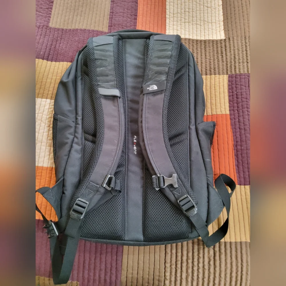 The North Face Vault Black Backpack